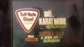 Iklan tuff kote dinol anti karatSurabaya antika raya19811982 [upl. by Adrial]