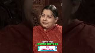 Jayalalitha rare interview admk jayalalitha ironlady ammaforever [upl. by Arleen]