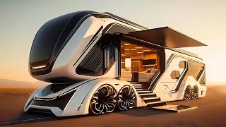 Amazing RVs and Campers of the Future [upl. by Jenesia]