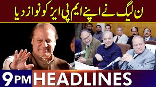 PMLN Finalize List Of Parliamentary Secretaries  Headlines 9 PM 1 August 2024Lahore Rang J201 [upl. by Anahoj941]