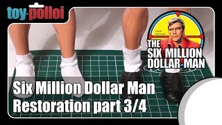 Fix it Guide  Six Million Dollar Man restoration part 3 [upl. by Iat]