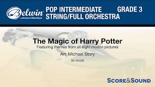 The Magic of Harry Potter arr Michael Story – Score amp Sound [upl. by Latreshia]