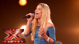 Louisa Johnson is telling you she wants to stay  The 6 Chair Challenge  The X Factor UK 2015 [upl. by Yenwat]