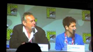 MERLIN Panel  Comic Con SD 2010 Moderated Interview Part II of III [upl. by Aleras]