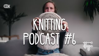 EP6Unspun yarn PetiteKnit September slipoverOzetta Miles shirt jacketteeampsock Knitting podcast [upl. by Richer]