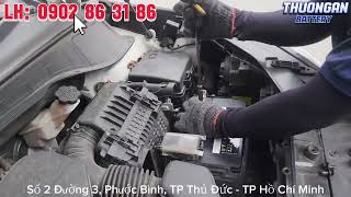 Ắc Quy Delkor DF70L Ắc Quy KIA Sorento Tel 0902863186 [upl. by Ayatnahs242]