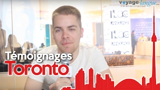 Témoignages Séjour Linguistique à Toronto au Canada  ILAC  VoyageLangue [upl. by Downey]