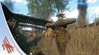 Verdun Gameplay  Over the top [upl. by Atteyek]