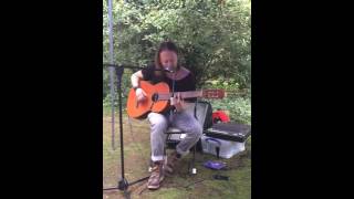 Thom Yorke Radiohead Live Garden Party  Reckoner Acoustic Nonpotato version HD part 2 [upl. by Bradford634]