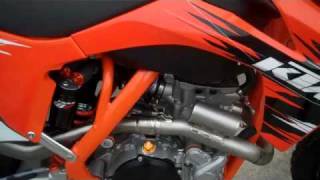 2011 KTM 450 SXF Project Bike Part 1 [upl. by Ycnaffit10]