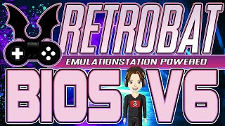 BIOS RETROBAT V6 Only for WINDOWS EMULATION RETROGAMING [upl. by Margreta195]