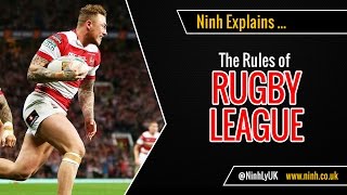 The Rules of Rugby League  EXPLAINED [upl. by Akcired]