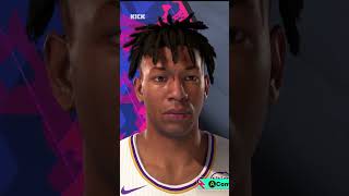 Adin Rosss NBA 2K25 Face Scan 💀 [upl. by Luthanen]