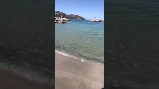 Crete Agios Nikolaos  Wyndham Grand Crete Mirabello Bay  Mirabello Beach 🏖️ walk [upl. by Cherish]