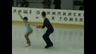 Russian Test Skate 12 09 2012 TarasovaMorozov [upl. by Anear]