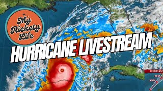 Part 1 Rickety Livestream  Hurricane Milton From My House [upl. by Karil850]