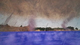 Twin Waterspouts  Minecraft Tornado Survival S5E3 [upl. by Anilad]