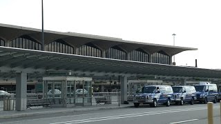 Newark Airport Ebola Screenings Begin [upl. by Bainbrudge]