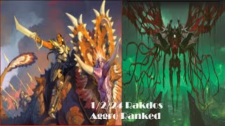 1224 Rakdos Aggro Ranked [upl. by Ecarg]