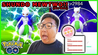 SHUNDO Shadow Mewtwo CAUGHT in Sydney Australia  Pokemon GO [upl. by Hsirehc]