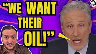 Jon Stewart NAILS It But Also Not [upl. by Rramel142]