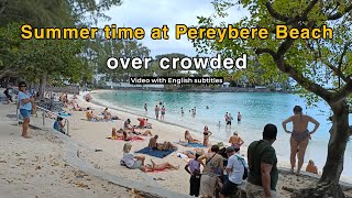 Summer Time at Pereybere Beach  Pereybere Mauritius  With English Subtitles [upl. by Cecelia744]