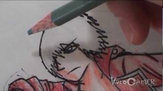 How to Draw Dante Devil May Cry 3 [upl. by Eniretak891]