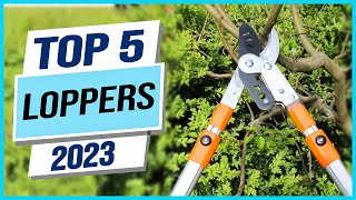 Top 5 Best Loppers 2024 [upl. by Sualkcin822]