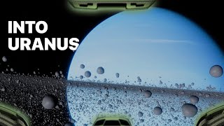 Falling Into URANUS  POV Simulation [upl. by Salocin]