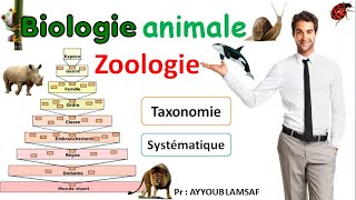 Biologie animale  zoologie  taxonomie [upl. by Ceil]