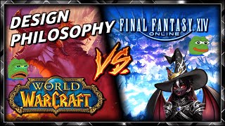 FFXIV vs WoW  The Design Philosophy Behind WoW’s Decline 15 [upl. by Swain]