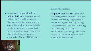 National Bookstore Business Analytics [upl. by Renae]