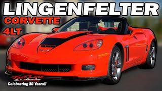 2012 Corvette 4LT LINGENFELTER  For Sale at Fast Lane Classic Cars [upl. by Eduam]