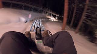 The Breathtaker Alpine Coaster At Night  Snowmass [upl. by Ramsey]