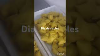 Hj é dia de risole receitas salgadinho comida coxinha [upl. by Ardle601]