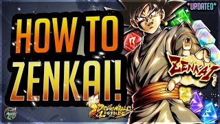 UPDATED HOW TO ZENKAI AWAKEN AWAKENING ZPOWER amp ZENKAI SOULS  DragonBall Legends  Guide [upl. by Zolner]