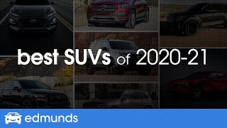 The Best SUVs for 2020 amp 2021 — The TopRated Small Midsize Large Luxury SUVs and Crossovers [upl. by Ymrots]