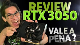 GEFORCE RTX 3050 VALE A PENA REVIEW PALIT RTX 3050 STORMX VS RTX 2060 VS GTX 1660Ti [upl. by Maye499]