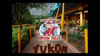 Dudley Do Rights Ripsaw Falls Yukon Town Canyon Queue loops READ PINNED COMMENT [upl. by Asilenna73]