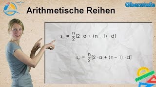 Arithmetische Reihen  Oberstufe ★ Wissen [upl. by Aminta]