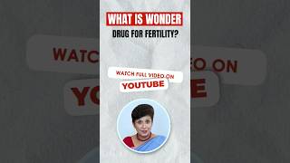 What is Wonder Drug for Fertility drsupriyapuranik motherscare gynecologist meditation ivf [upl. by Ajiam]