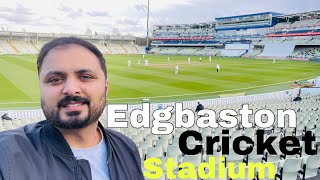 Edgbaston Cricket Stadium  with Mirha [upl. by Nidroj]