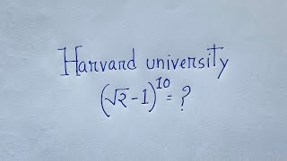 Maths Olympiad  Can You Pass Harvard Entrance Exams  Radical maths problems [upl. by Holman196]