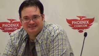 Brandon Sanderson and the Wheel of Time  Phoenix Comicon 2013 [upl. by Parnas278]