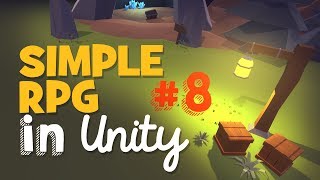 Consumable Items  Making a Simple RPG  Unity 5 Tutorial Part 8 [upl. by Rep]