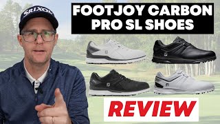 Unboxing the ULTIMATE Golf Shoe  Pro SL Carbon by FootJoy [upl. by Nihi]