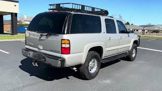 2004 Suburban 2500 LT 81L walkaround video [upl. by Gardel977]