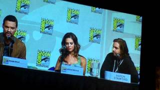 Nikita  SDCC 2012 Part 3 [upl. by Diarmit]