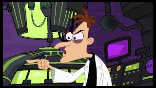 Doofenshmirtz glitching [upl. by Hannazus]