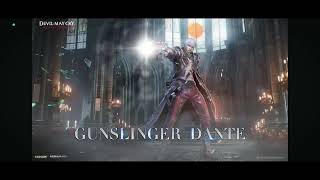 TRAILER DANTE SI PENEMBAK JITUGUNSLINGER  Devil May Cry Peak of CombatAndroidGLOBAL [upl. by Airamanna21]